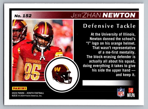 2024 Panini Zenith Football Retail Base 1-200 Pick your card - Picture 247 of 277