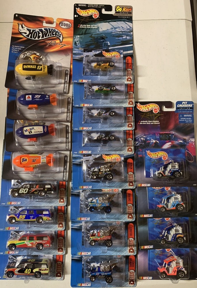 hotwheels racing series cars