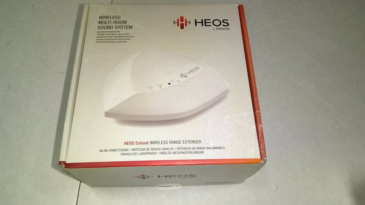 HEOS Commercial Grade Wi-Fi Range Extender/Access Point White