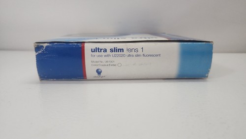 The Daylight Co Ultra Slim Lens 1 For Use With U22020 Fluorescent 5” 2.25 Mag - Picture 5 of 5