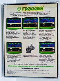 10 Box Protectors For ATARI 2600 / 5200 / 7800 Video Games