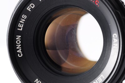 Exc+5** Canon FD 100mm f/2.8 S.S.C. SSC Manual Focus