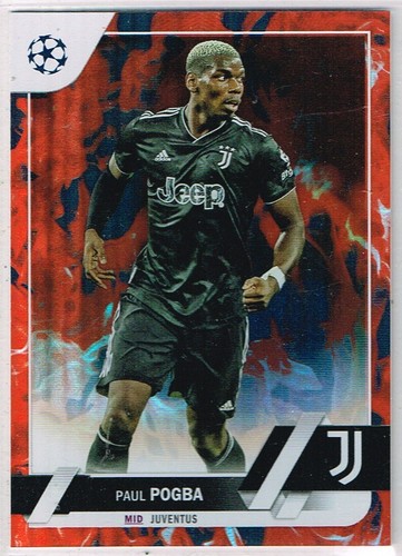 Topps Flagship ☆ UEFA CLUB COMPETITIONS 2022-23 - INFERNO ☆ Football Cards - Picture 48 of 89