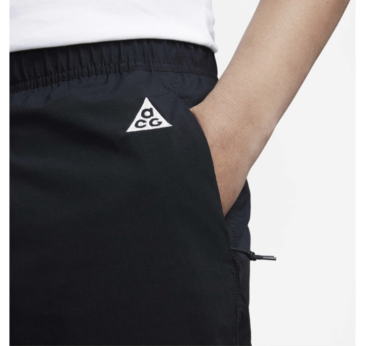 【美品】NIKE ACG nylon shorts pants Nike ACG Hiking Convertible Pants / Shorts Zip Men's Size XL Black
