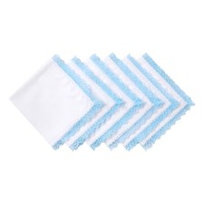 Women  s Handkerchiefs 100 Cotton Ladies Embroidery Handkerchiefs Dainty Lace...