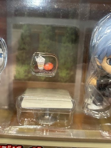 Kuroko's baloncesto Kuroko Tetsuya & Tetsuya 2 figuras muñeca estatuilla juguete raro SET - Imagen 3 de 24
