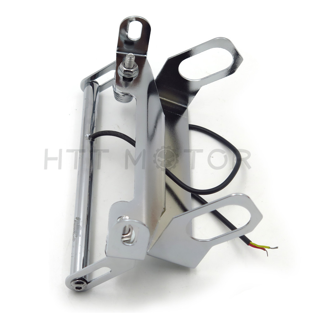 Fender Eliminator w/ LED For 2003-2006 Honda CBR 600RR/ 2004-2007 CBR 1000RR Chr