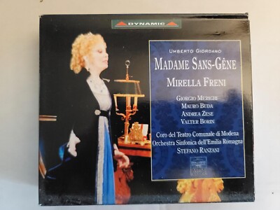 Umberto Giordano - Madame Sans-Gene - Steffano Ranzani - 2CD with Booklet