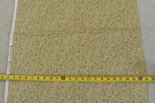 24" Long, Gold & Brown Leaves on Quilt Cotton, Hoffman, P4963 - Picture 3 of 6