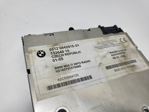BMW E46 FL - Kassettenradio Kassetten Radio Navi Navigationssystem 6942915 (46) - Bild 6 von 6