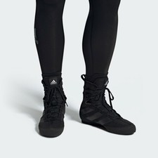 adidas box hog 3 black