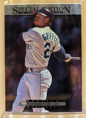 1995 Upper Deck SPECIAL EDITION SILVER #256 Ken Griffey Jr