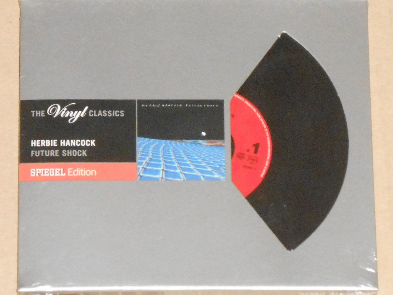 HERBIE HANCOCK Future Shock (Spiegel Edition The Vinyl Classics) CD