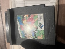 Little Red Hood (Nintendo NES HES, 1989) PIGGYBACK CIB COMPLETE IN BOX PAL