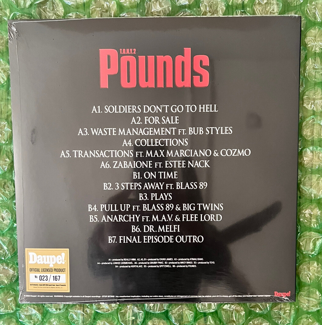 Pounds ‎–There Is No Mafia daupe! There Is No Mafia | Pounds | Daupe