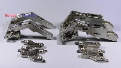 BLUM LAZY SUSAN BIFOLD DOOR HINGE SET COMPLETE