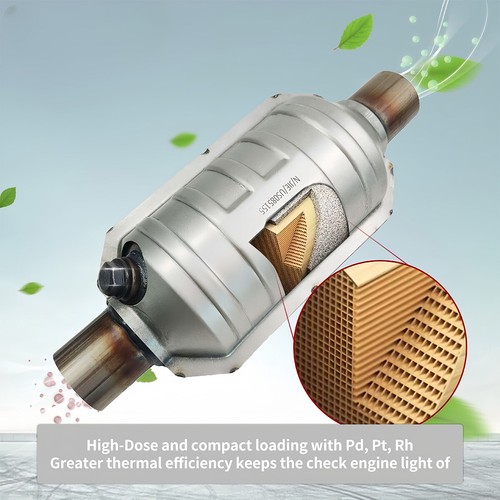 Approve Catalytic Converter For Ford Ranger/Mazda B4000 2004 2005 2006 3.0L RWD - Picture 9 of 14
