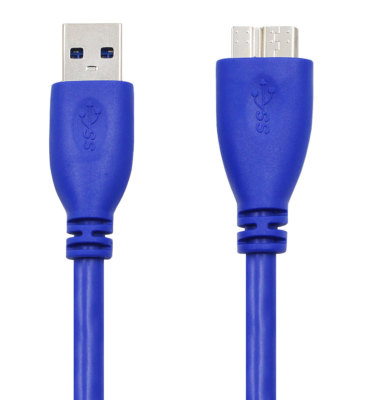 3.0 USB CORD CABLE FOR SEAGATE BACKUP PLUS SLIM PORTABLE EXTERNAL HARD DRIVE HDD