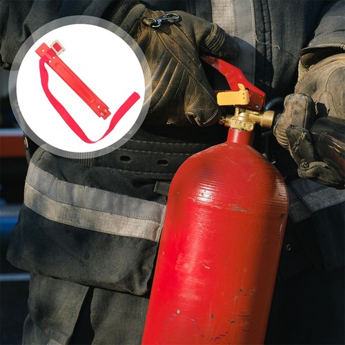 2pcs Fire Extinguisher Wall Bracket Wall-Mounted Extinguisher Holder - Picture 6 of 12