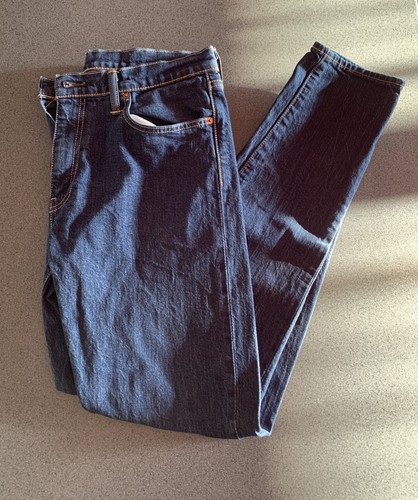 Levi's 512 Slim Tapered Jeans - Mens 33W/32L Blue
