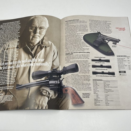 1996 Leupold Field Spotting Scopes Binoculars Sales Brochure Catalog Accessories - Picture 8 of 13