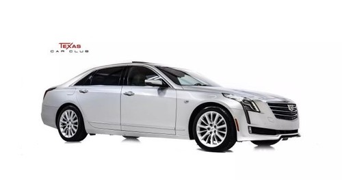 2017 Cadillac CT6 3.6 Premium Luxury Sedan 4D