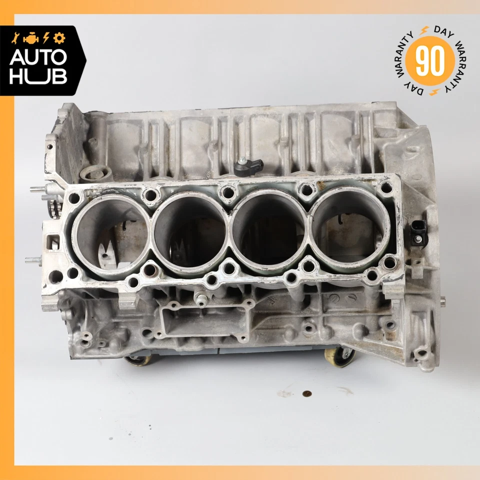 03-11 Mercedes W220 S55 E55 SL55 AMG M113k Engine Motor Block For Parts Only - Image 2 of 4