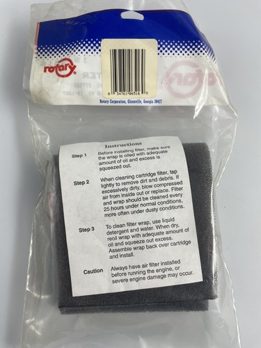 NOS Rotary 6516 Air Filter Pre-Cleaner - Replacement for Kohler 277593 - Picture 2 of 2