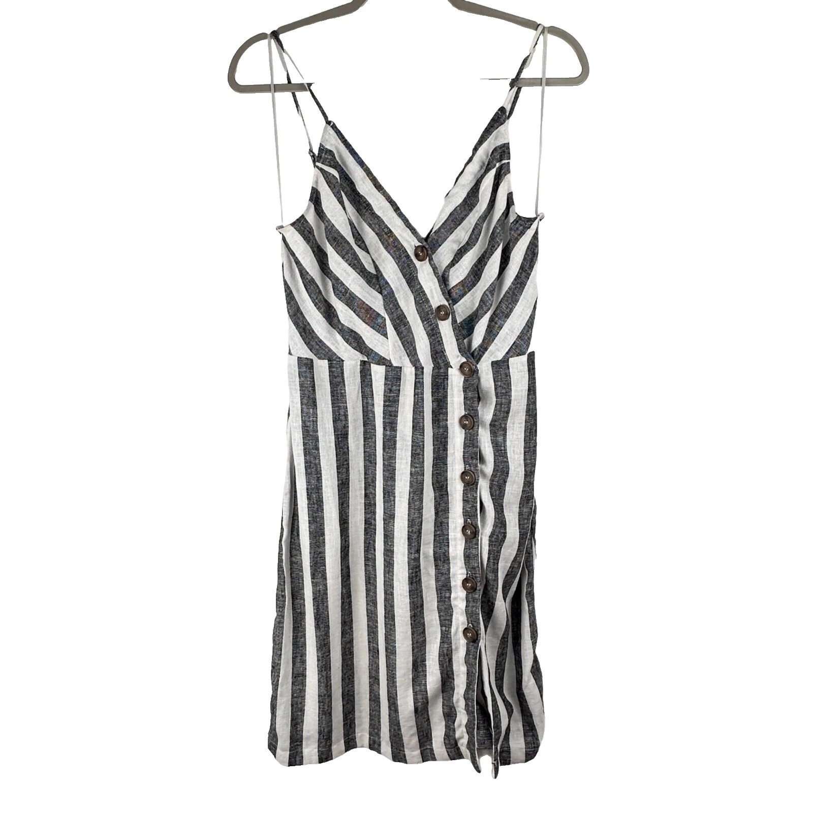 亚麻女装连衣裙整体