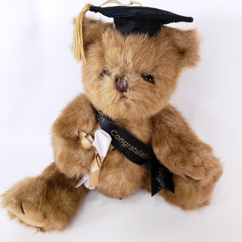 The Bearington Collection Abschluss Gelenkbär Plüsch Diplom Glückwunsch - Bild 11 von 14
