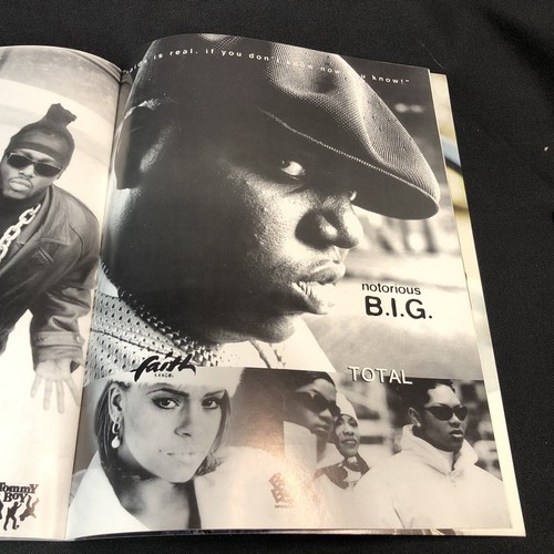 KMEL Summer Jam 1995 Konzertprogramm - Eazy-E Biggie E-40 Bone Thugs Warren G - Bild 9 von 24