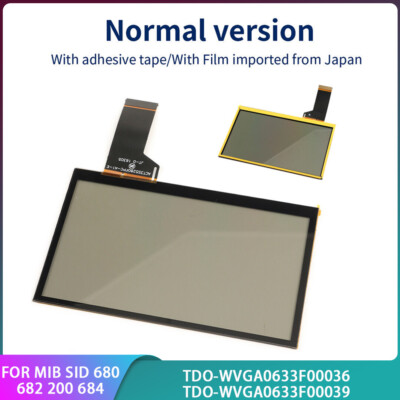6.5'' Matte Pastable Touch Screen Digitizer for VW MIB STD2 Car Radio Multimedia