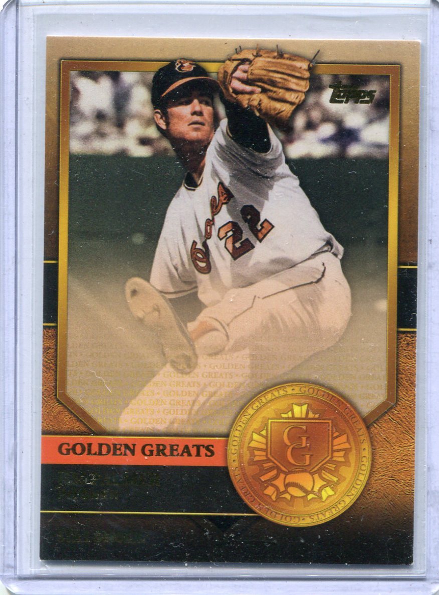 2012 Topps - Golden Greats Jim Palmer #GG-84