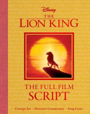 Disney: The Lion King (Disney Scripted Classics) by  in New