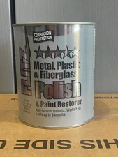 Flitz Metal, Plastic and Fiberglass Polish 2 LBs Can 