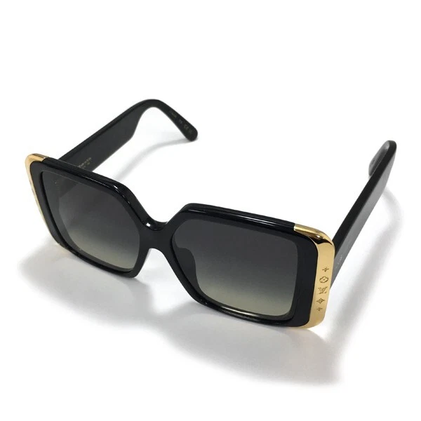 Louis Vuitton LV Monogram Square Sunglasses