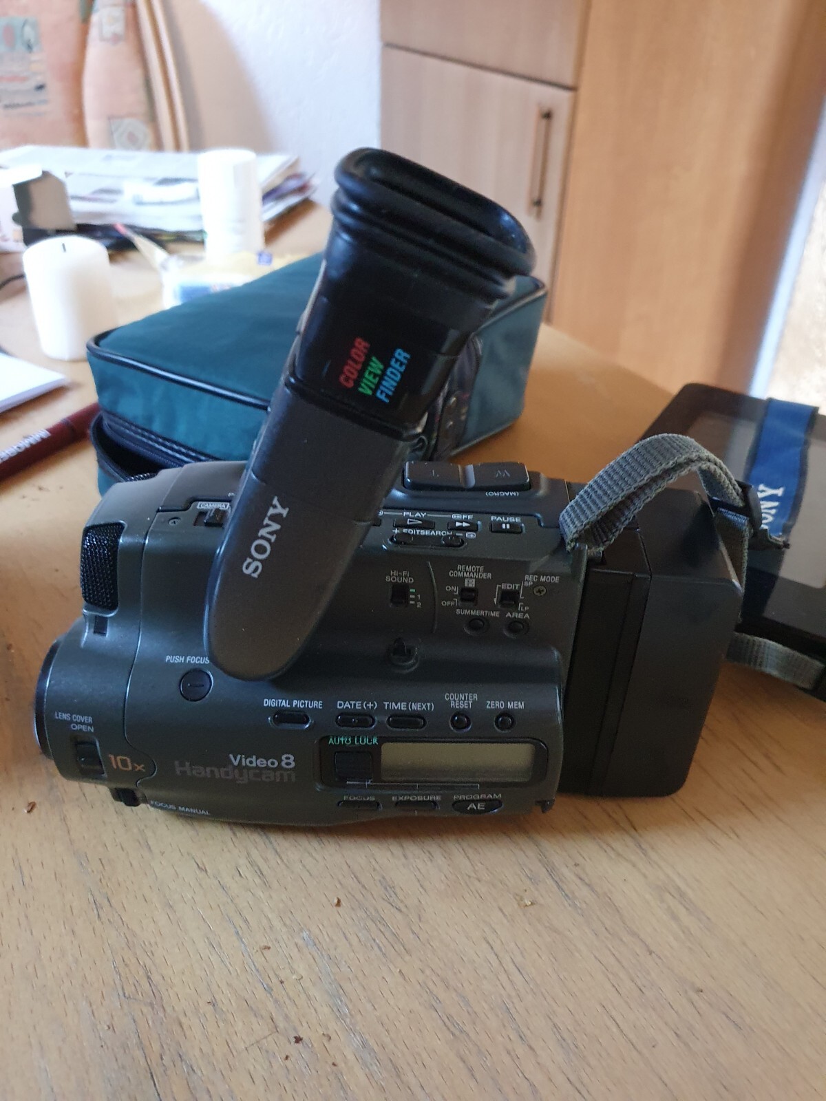 Sony Video8 Handycam eBay