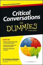 Critical Conversations For Dum... 8601423361741 by Schlachter, Christina Tangora