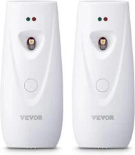 Automatic Air Freshener Spray Dispenser 2-Pack Wall Mounted or Free Standing Bat