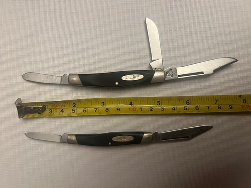 Vintage Antique Classic Buck 303 & 309 Knives Set of 2! Very Nice Condition - Picture 5 of 6