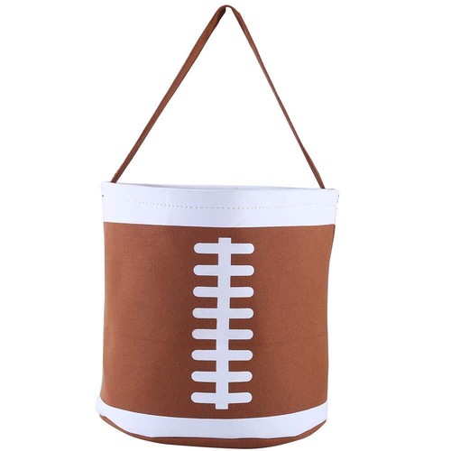 Football Basket Football Halloween Basket Halloween Trick or Treat Bags Easte...