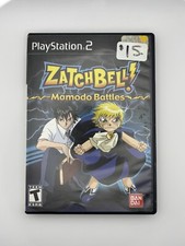 Zatch Bell Mamodo Battles PS2 - Disc and Case - Tested