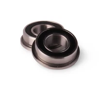 FR166 Flanged Bearing 3/16x3/8x1/8 Flanged Ball Bearing by ACER Racing