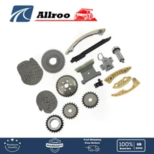 For 08-13 Malibu 10-15 Equinox 10-15 GMC Terrain 2.4L I4 DOHC Timing Chain Kit