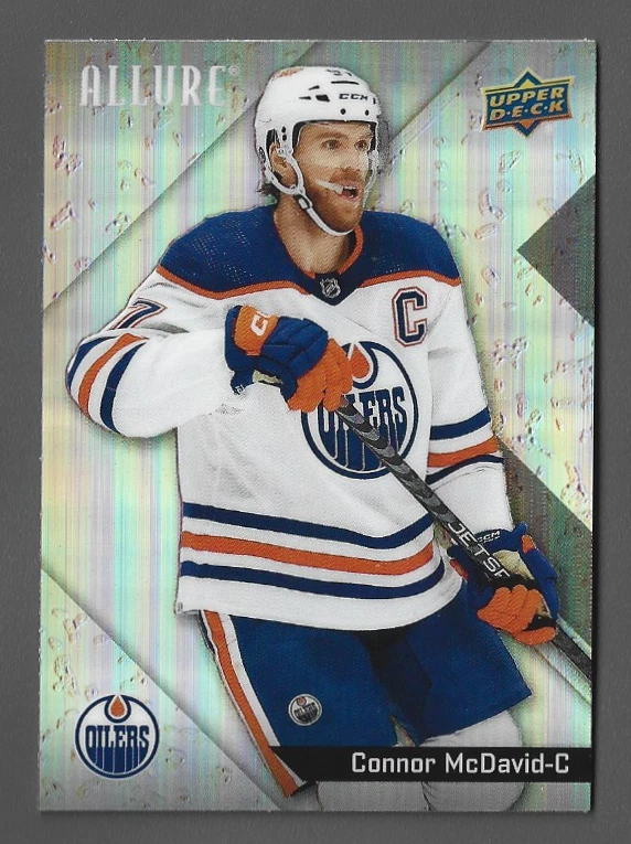 2024-25 Upper Deck Allure Glitter Bomb #97 Connor McDavid