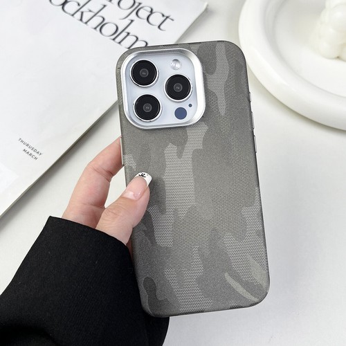 Magnetic Camouflage PU Leather Rugged Case For iPhone 16 Pro Max 15 14 13 12 NEW - Picture 12 of 22