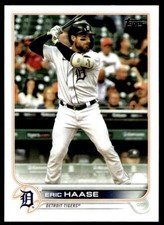 Eric Haase #488 Detroit Tigers 2022 Topps Baseball Card