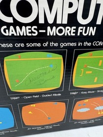 Atari 2600 Console w/2 OEM Controllers + BOX - Console Untested AS IS FOR PARTS