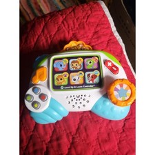 Leap Frog Level Up and Learn Controller Educational Infant Gaming Learning Toy
