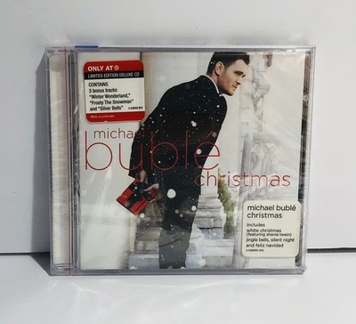 Michael Buble Christmas Limited Deluxe Edition Target Exclusive CD Bonus New